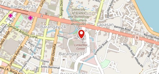 Kagay-anon Restaurant en el mapa