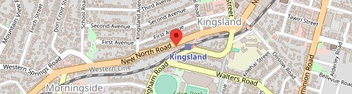 KAGE - Kingsland en el mapa
