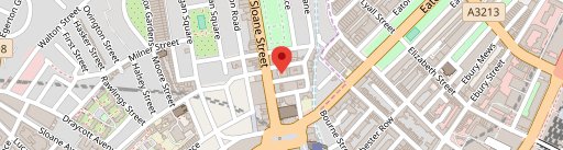 Kahani Restaurant Sloane Square on map