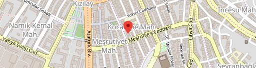 Kahveci Hacıbaba on map