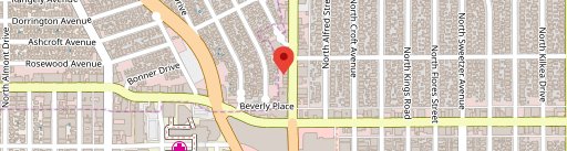 Kai Ramen West Hollywood на карте
