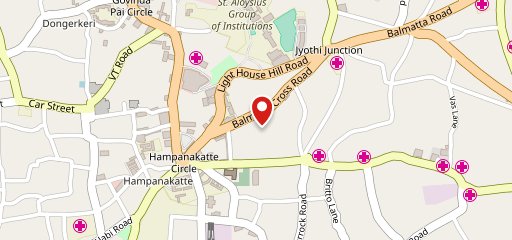 Kairali Restaurant Mangalore on map