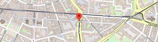 Kais Pizza Brückenrestaurant mit Lieferservice Karlsruhe auf Karte