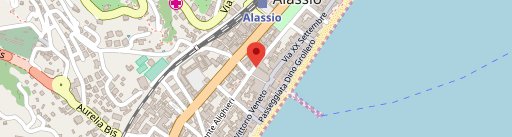 Restaurant One Alassio en el mapa