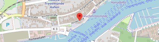 Restaurant Kajüte en el mapa
