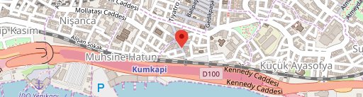 Kumkapı Kalamar Restaurant en el mapa