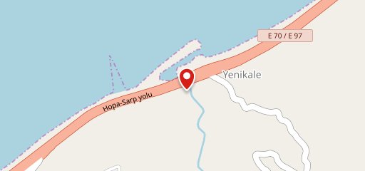 Kale Balık Lokantası en el mapa