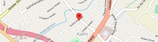 Kalihi Bar-B-Q Drive-Inn на карте