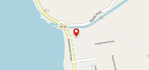 Kalo Bombs Waianae en el mapa