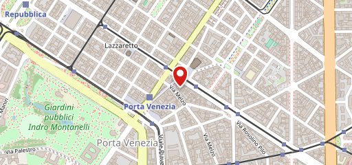 Poke House - Porta Venezia sulla mappa