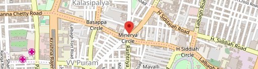 Kamat Minerva on map