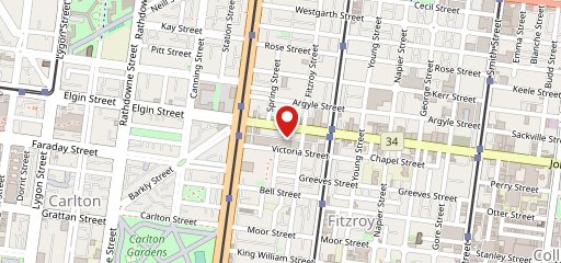 Kanela Flamenco Bar & Restaurant en el mapa