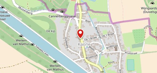Hotel Brasserie Kanne & Kruike sur la carte