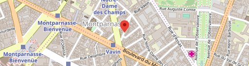 Kanpai Paris on map
