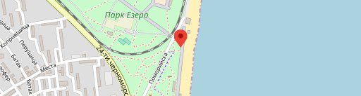 Капаните (The small seafood restaurants by the beach) sur la carte