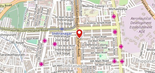 Karachi Bakery - Indiranagar on map