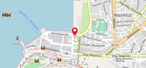 Karamalis Tavern on map