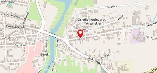 Karcma u Borzanka на карте