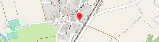 Gaststätte zum Karlsgraben en el mapa