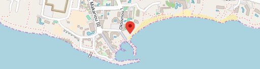 Karousos Beach Restaurant en el mapa