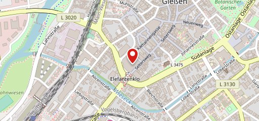 KARSTADT Restaurant "LeBuffet" in Gießen on map
