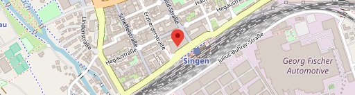 coffreez Frozen Coffebar Singen (Karstadt) auf Karte