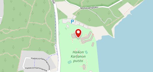 Hotel Haikko Manor & Spa en el mapa