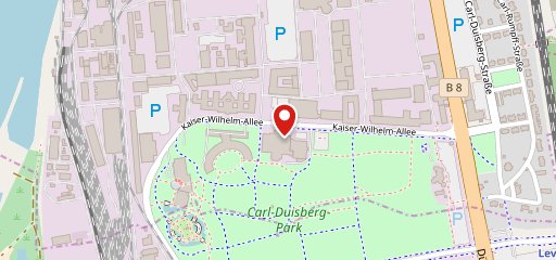 Weinkeller im Kasino Leverkusen on map