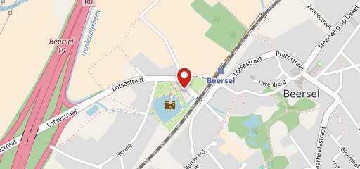 Brasserie Kasteel Beersel en el mapa