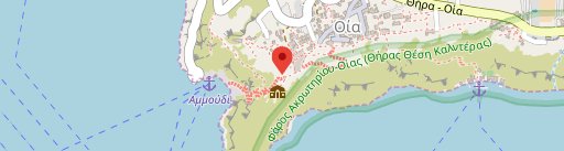 Kastro Restaurant Oia на карте