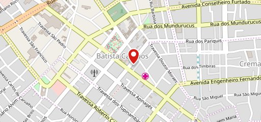 Katana Sushi Bar no mapa