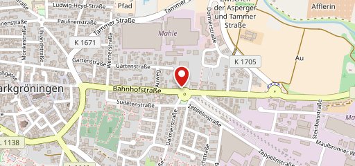 Katz der bäcker GmbH - Markgröningen REWE на карте
