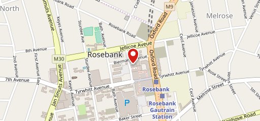 Katzy's Live Rosebank auf Karte