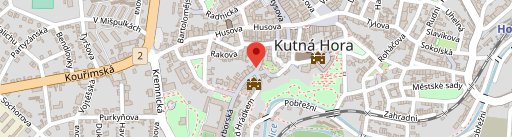 Kavarna Mokate, Kutna-Hora на карте