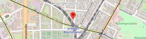 KAWA-Espressobar Dresden on map