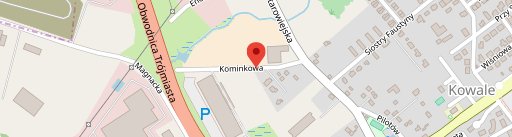 Kawiarnia Kaffka en el mapa