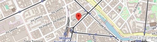 Sushi Kayama Milano Navigli sulla mappa