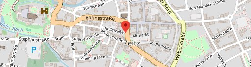 Kazoku Le Zeitz en el mapa