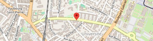 Kébab de L'Université on map
