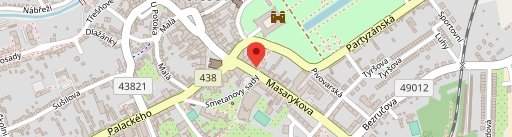Marwen Kebab Holešov en el mapa