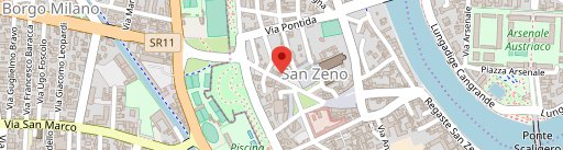 San Zen Bar & Kebab da Daler en el mapa
