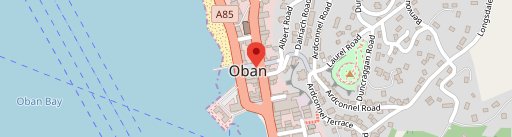 Kebabish Of Oban на карте