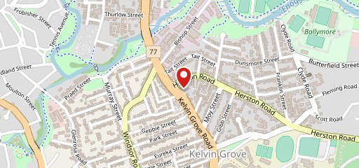 Kelvin Grove Seafood and Takeaway on map