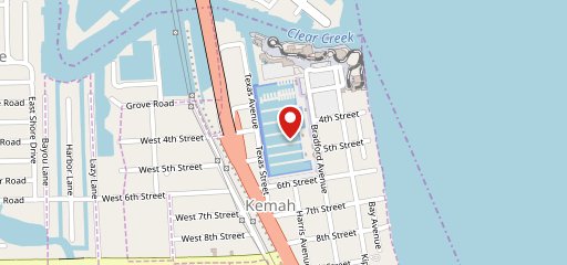 Kemah Boardwalk Marina on map