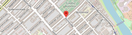 Kendirs Burger-Steakhouse Bremen en el mapa