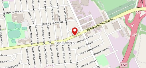 The Kenilworth Diner Restaurant on map