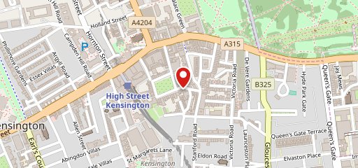 The Bermondsey Square Hotel on map
