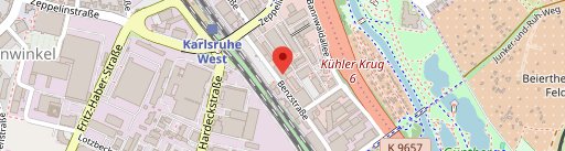 Kesselhaus Karlsruhe en el mapa