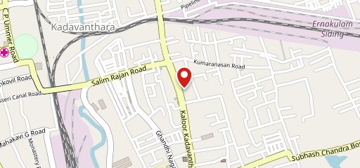 Kettuvallam Restaurant on map