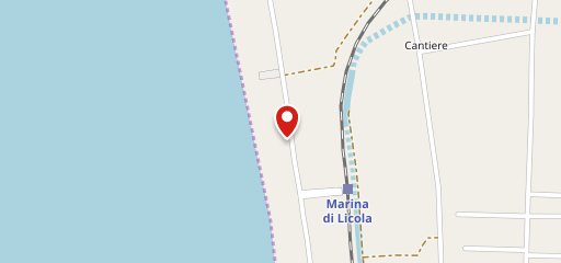 Key Beach Park sulla mappa